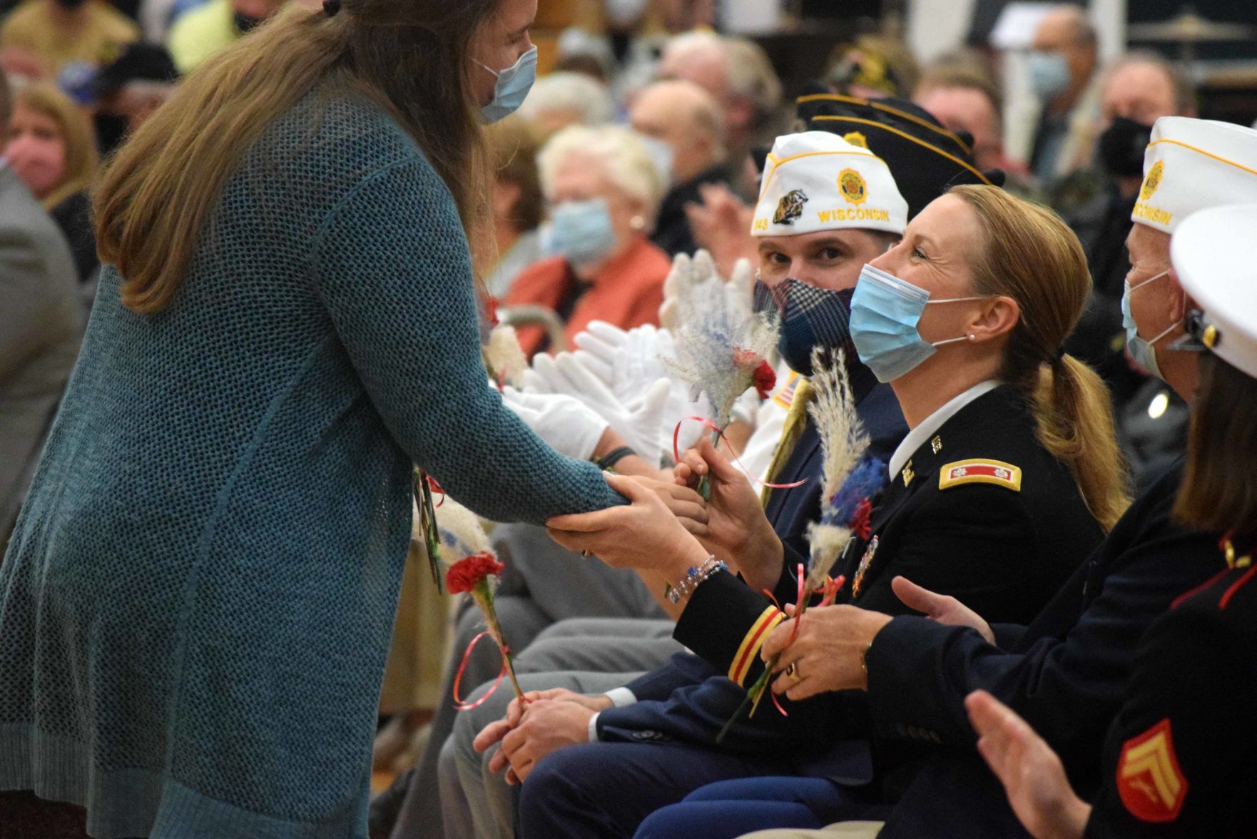 2021 Portage Veterans Day Ceremony